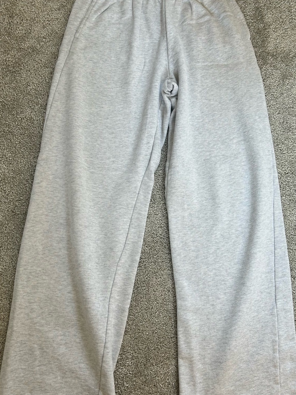 wild fable Light Gray Wide Leg Sweatpants